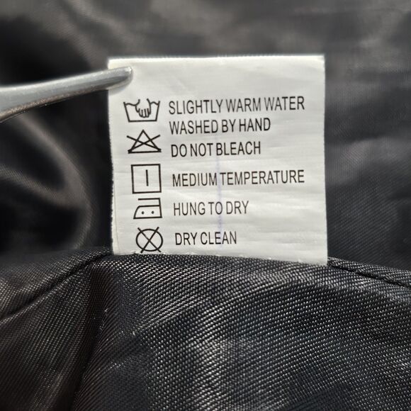 PECAOCUN Faux Fur Coat Brown Tan Plush Long Jacket 3XL Fits Like Women’s XL - Picture 5 of 12